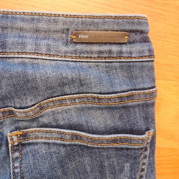 Pilcro by Anthropologie jeans High rise legging size 25 - Picture 7 of 10